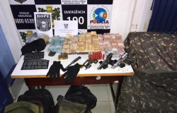 NOVA BANDEIRANTES : Forças de Segurança já recuperaram R$ 288 mil e identificaram 8 suspeitos de roubo a cooperativas