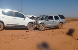Nove pessoas ficam feridas em acidente entre caminhonetes em Sorriso