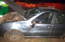 Motorista perde controle e carro capota na MT-208 em Alta Floresta