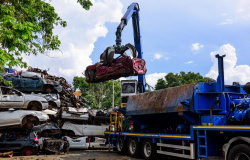 Detran-MT recicla mais de 3 mil veículos em 49 municípios do Estado