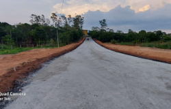 Alta Floresta: Vereadores verificam conclusão da pavimentação da Avenida Vila Nova
