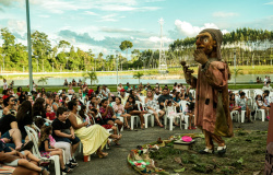 9º festival de teatro da Amazônia Mato-Grossense segue até dia 15 de novembro com programação presencial e virtual