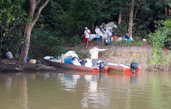 Alta Floresta: Organizadores iniciam preparativos para o mutirão de limpeza do rio Teles Pires