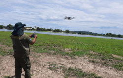 Sema-MT usa drones para fiscalizar e impedir pesca ilegal na piracema; veja vídeo