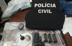Polícia Civil cumpre 42 mandados contra grupo envolvido com tráfico de drogas e comércio de armas nos municípios de Juína e Aripuanã