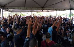 Em assembleia, policiais penais de MT aprovam greve para cobrar melhores salários