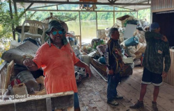 Alta Floresta: Voluntários do Rio Teles Pires concluem terceira etapa de Mutirão