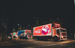 Caravana de Natal da Coca-Cola passa por Cuiabá no final de semana