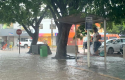 71 cidades de MT são incluídas em alerta de tempestade intensa que atingiu a Bahia