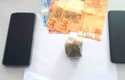 Paranaita: Dois jovens são detidos na MT - 206 com dinheiro e drogas