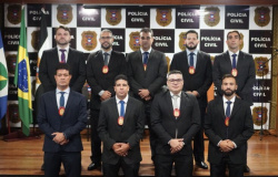 MT: Polícia Civil tem 45 novos delegados em formação técnica na Academia