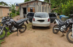 Em ação rápida, PM localiza veículo furtado de pátio da Prefeitura de Peixoto de Azevedo