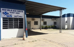 Com alta de Covid, Hospital Regional de Alta Floresta atinge 100% de Internações