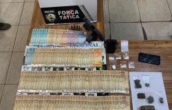 PILOTO DE FUGA: Ladrões teriam comprado droga para comemorar roubo em AF