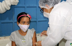 Iniciada a vacinação contra Covid em crianças de 5 a 11 anos em Colíder