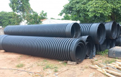 Prefeitura adquire tubos PEAD corrugados para substituir bueiros nas estradas rurais do município