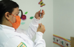 Prefeitura Alta Floresta inicia vacinação contra Covid-19 em crianças de 05 a 11 anos