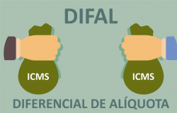 DIFERENCIAL DE ALÍQUOTAS DE ICMS