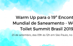 Fundador da Organizao Mundial do Banheiro (World Toilet Organization) vem ao Brasil mostrar o cenrio do saneamento bsico no mundo
