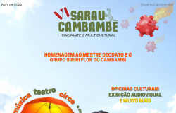 Sarau Cambambe realiza sua 6ª edição no Distrito de Água Fria neste sábado.