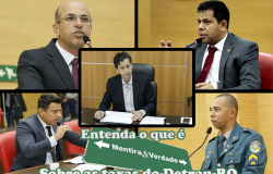 Mentiras e verdades sobre as vistorias no estado de Rondônia