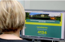 Vacina Cuiabá: População pode acompanhar dados diários com o vacinômetro; confira