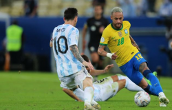 CUIABÁ NA BRIGA - Fifa remarca Brasil x Argentina para 22 de setembro