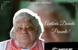 Luto: Antônio Donato Gomes, o querido Sanhasso