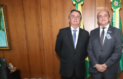 Encontro entre presidente da Fecomércio-MT com Jair Bolsonaro estreita relação do comércio mato-grossense com governo federal