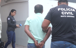 Padrasto acusado de estupro de vulnerável em Nova Monte Verde tem prisão cumprida pela Polícia Civil