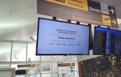 Aeroportos de Mato Grosso fazem campanha contra o trabalho infantil
