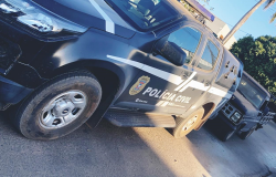 Nova Bandeirantes: Polícia localiza mais uma caminhonete usada na fuga de 12 criminosos envolvidos no assalto