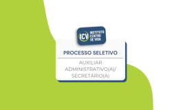 ICV contrata auxiliar administrativo(a) para escritório de Alta Floresta (MT)
