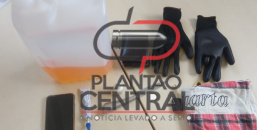 Em Ji-Paraná, Advogado com mais de 7 registro de ocorrências é preso com faca, gasolina e luva ao descumprir a 2° medida protetiva