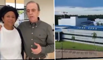 Deputada Federal Silvia Cristina vista Hospital em Barretos e Presidente Henrique Prata, afirma que  Hospitais do Amor de RO são os melhores
