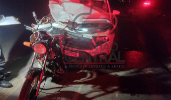 Motociclista morre atropelado por Pick Up no Anel Viário em Ji-Paraná