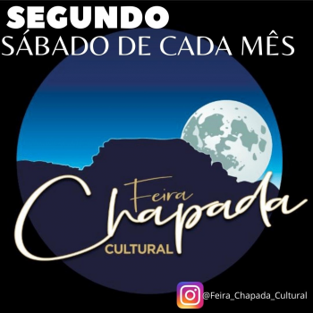 Novo coletivo em Chapada traz de volta a feira cultural nas noites de sábado.
