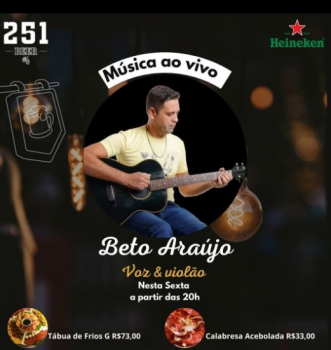Beto Araújo - 251 beer