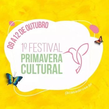 Festival Primavera Cultural neste feriado em Chapada dos Guimarães!