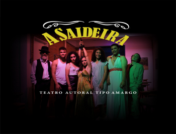 Grupo Anonimous estréia no Espaço Cultural Cafua a peça 'A Saideira' em duas sessões.