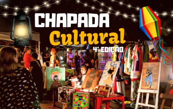 Julho é o mês da quarta edição da Feira Chapada Cultural