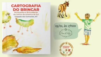 Lançamento do livro sobre 'Brinquedos e Brincadeiras' em Chapada dos Guimarães será nesta quarta-feira na Casa Di Rose.