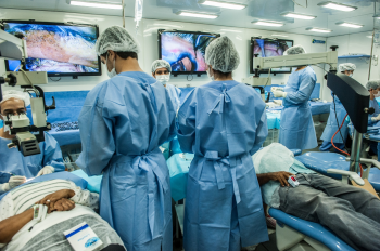 Governo do Estado atinge marca de 10 mil cirurgias realizadas na Caravana da Transformao
