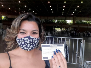 Jornalistas de Cuiabá são vacinados contra Covid-19