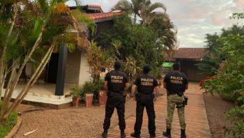 Polícia Federal deflagra operação de combate ao desmatamento do Parque Nacional do Mapinguari