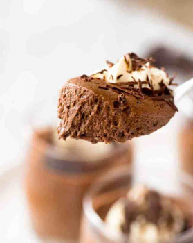 Mousse de chocolate: receita clássica e saborosa