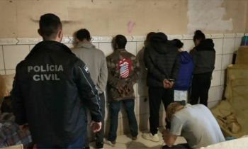 Ação da Polícia Civil de Alta Floresta acaba na prisão de 5 pessoas por crime de extorsão mediante sequestro e libertam vítima de cativeiro
