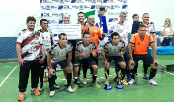 Sol Eletro/JBS é campeão da 18ª Copa Intercomercial de Futsal e leva 2.5 mil
