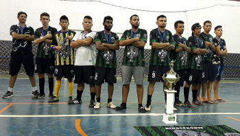 VG e Sinop são os campeões do Torneio de Futsal para Surdos