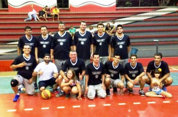Equipe de Alta Floresta pronta para o estadual adulto de basquetebol